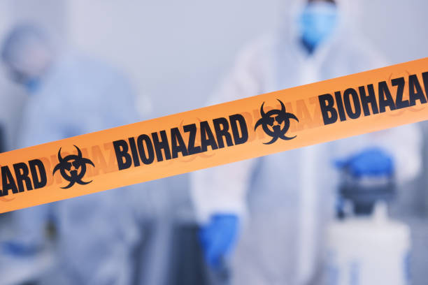Professional Biohazard Cleanup technician working in San Jose, CA